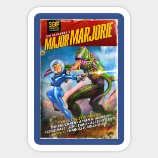 Major Marjorie Sticker